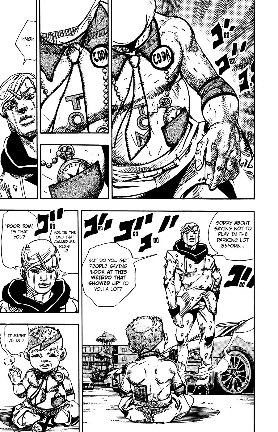 JoJo's Bizarre Adventure - Chapter 917 - Page 25