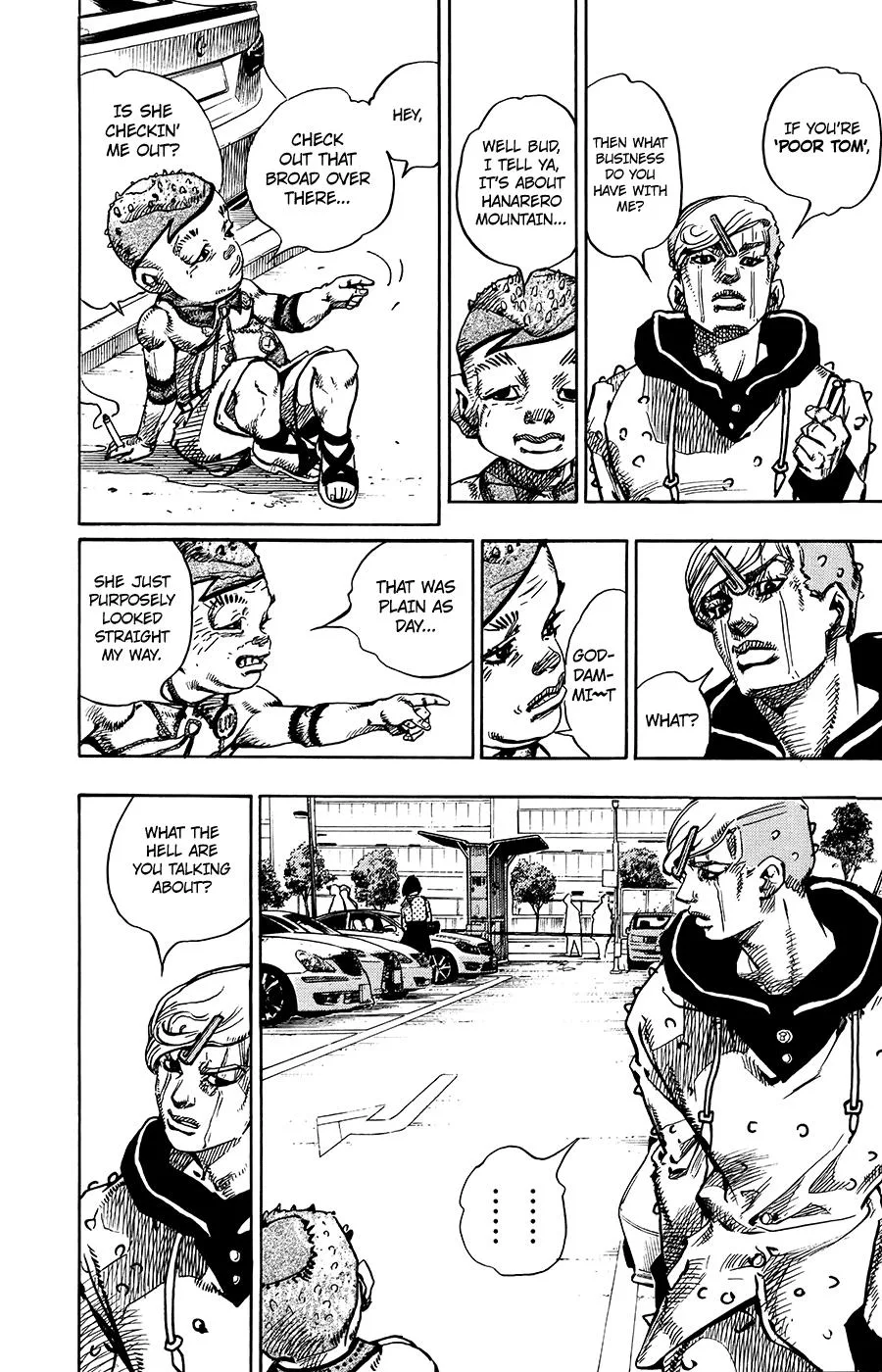 JoJo's Bizarre Adventure - Chapter 917 - Page 26
