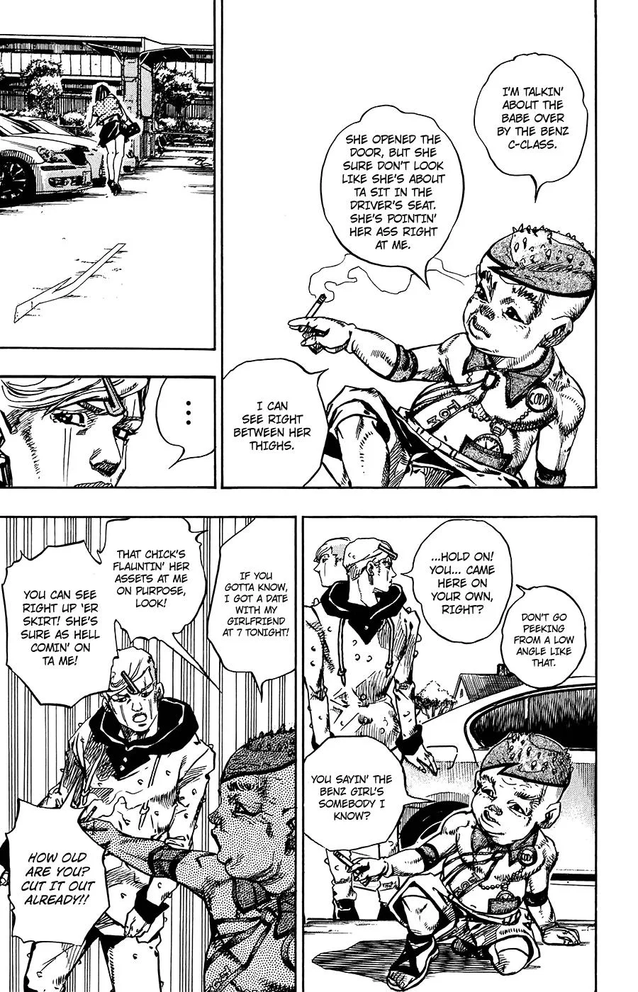 JoJo's Bizarre Adventure - Chapter 917 - Page 27