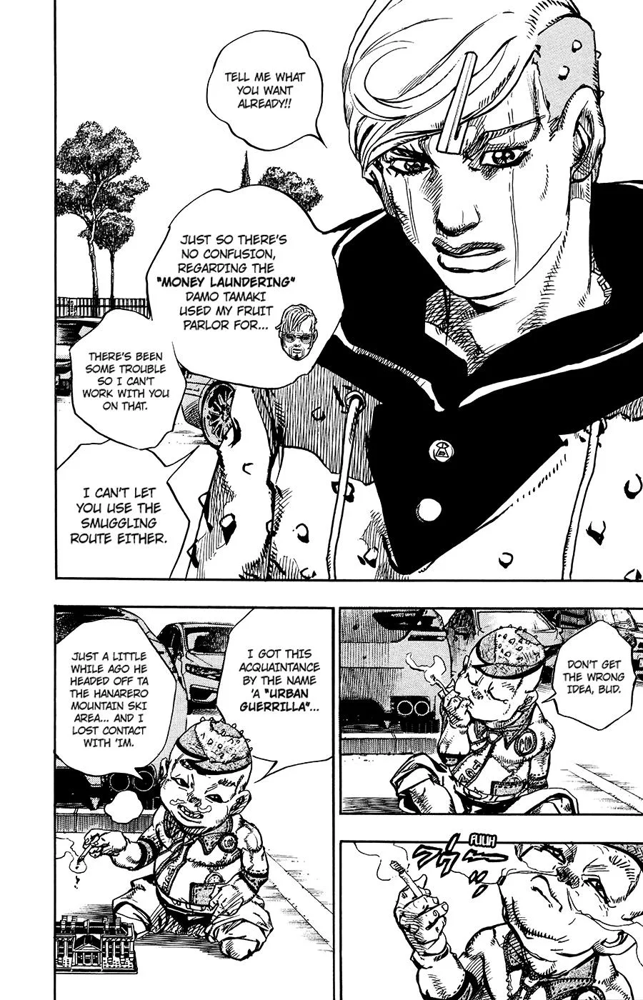 JoJo's Bizarre Adventure - Chapter 917 - Page 28