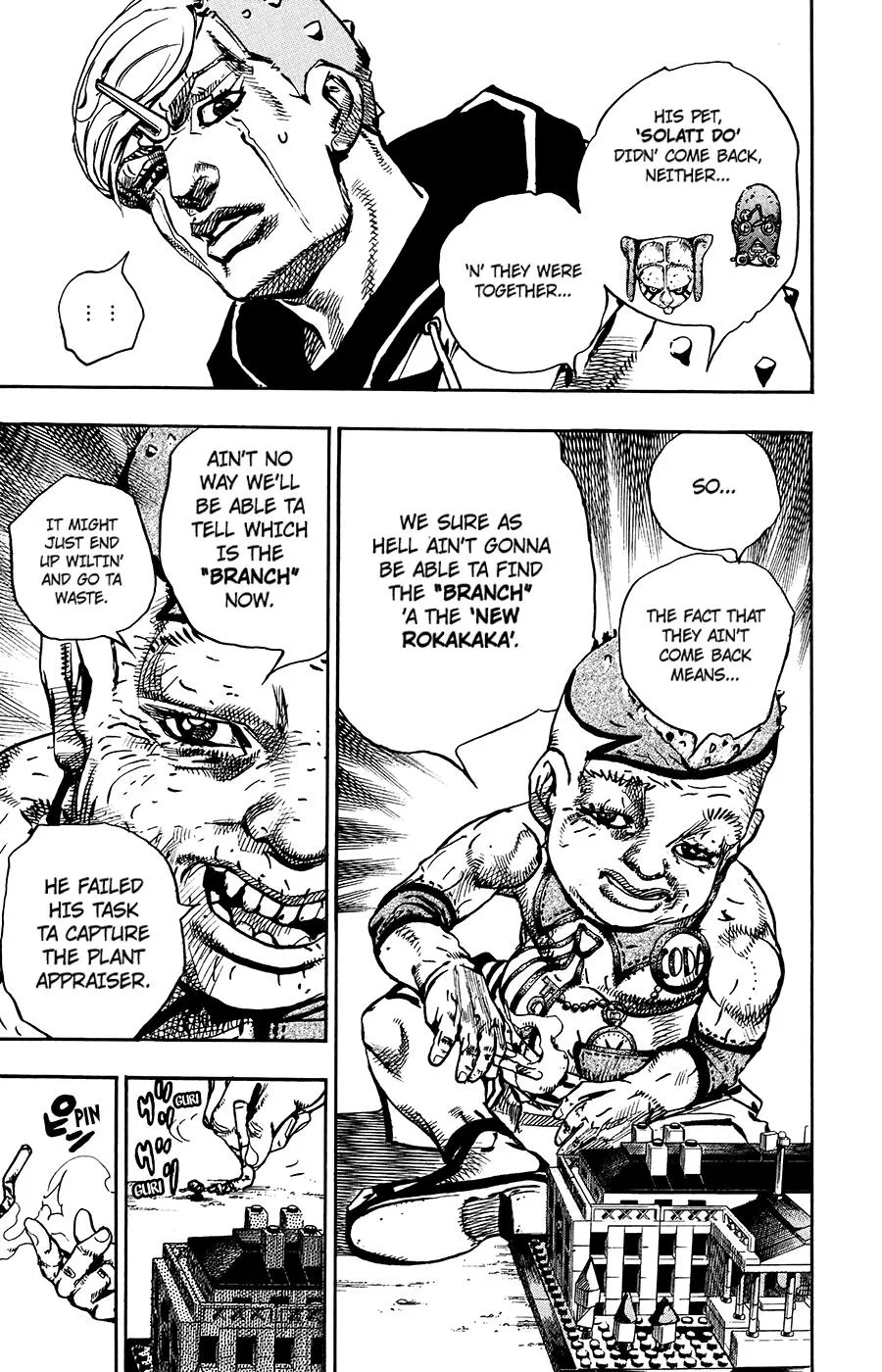 JoJo's Bizarre Adventure - Chapter 917 - Page 29