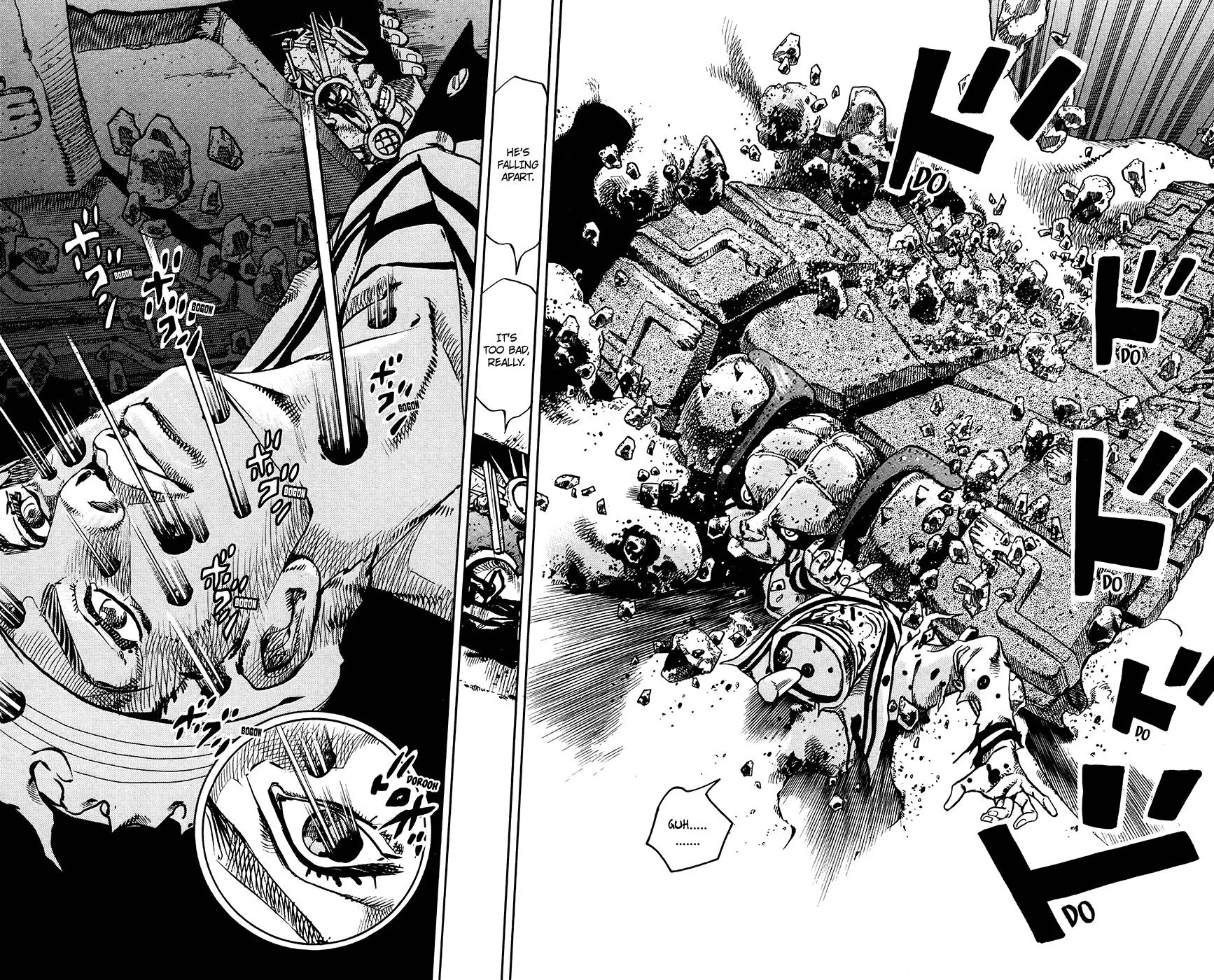 JoJo's Bizarre Adventure - Chapter 917 - Page 3