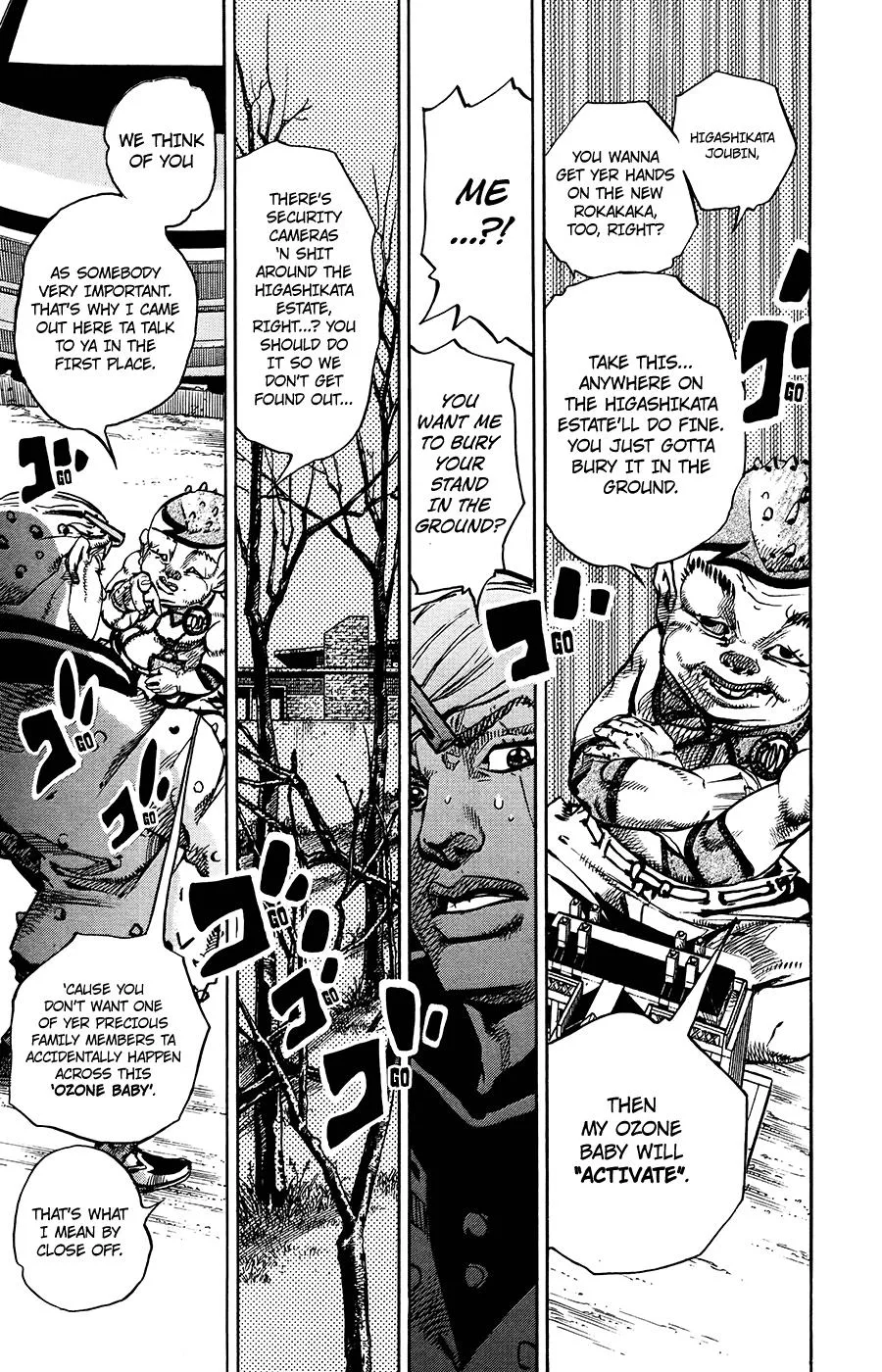 JoJo's Bizarre Adventure - Chapter 917 - Page 33