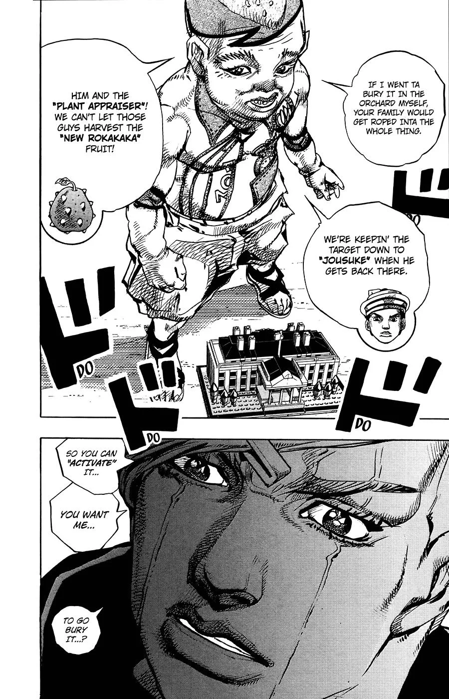 JoJo's Bizarre Adventure - Chapter 917 - Page 34