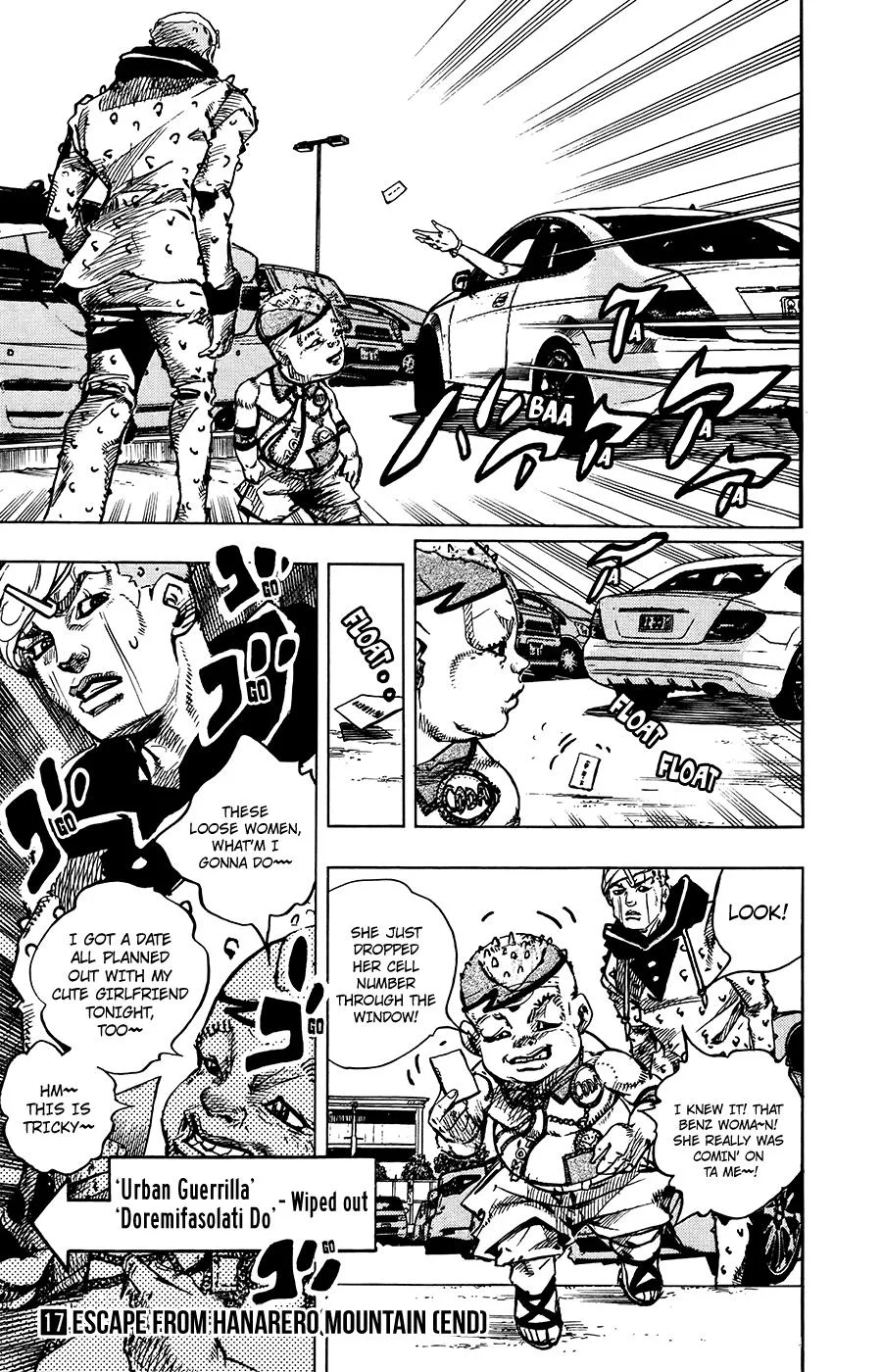 JoJo's Bizarre Adventure - Chapter 917 - Page 35