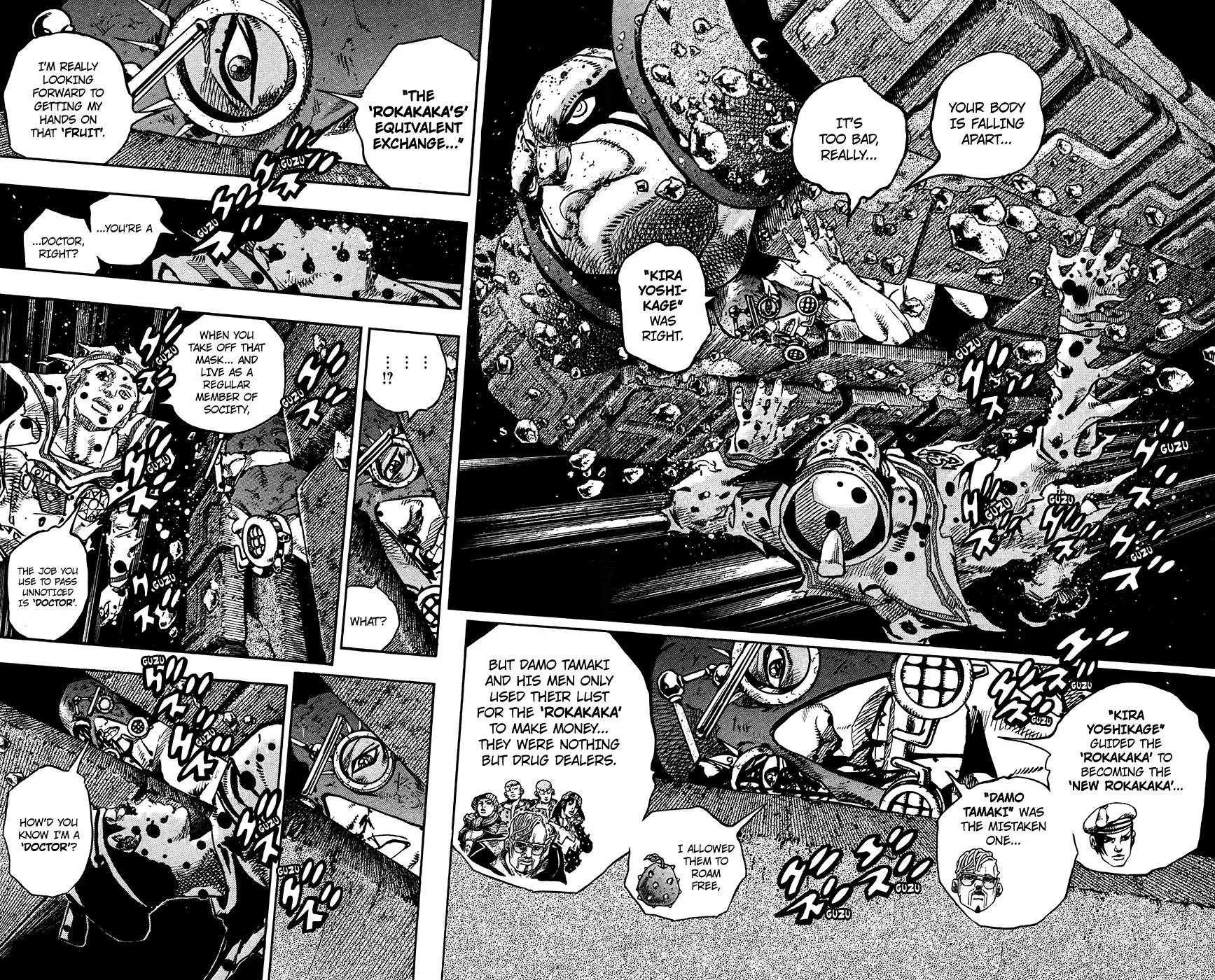JoJo's Bizarre Adventure - Chapter 917 - Page 4