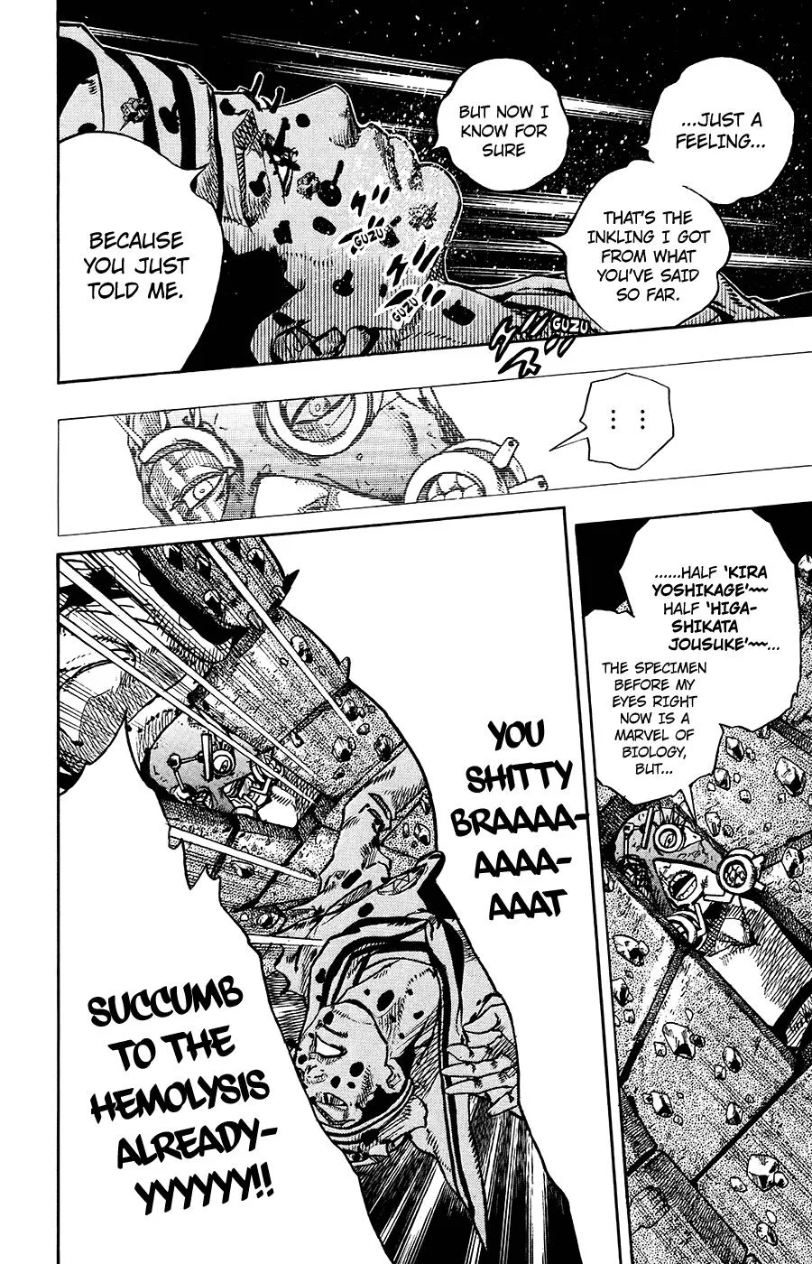 JoJo's Bizarre Adventure - Chapter 917 - Page 5