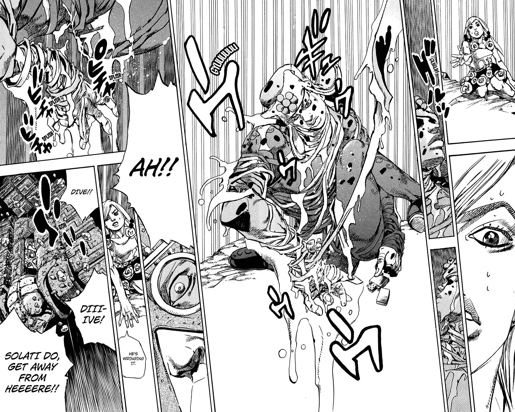 JoJo's Bizarre Adventure - Chapter 917 - Page 8