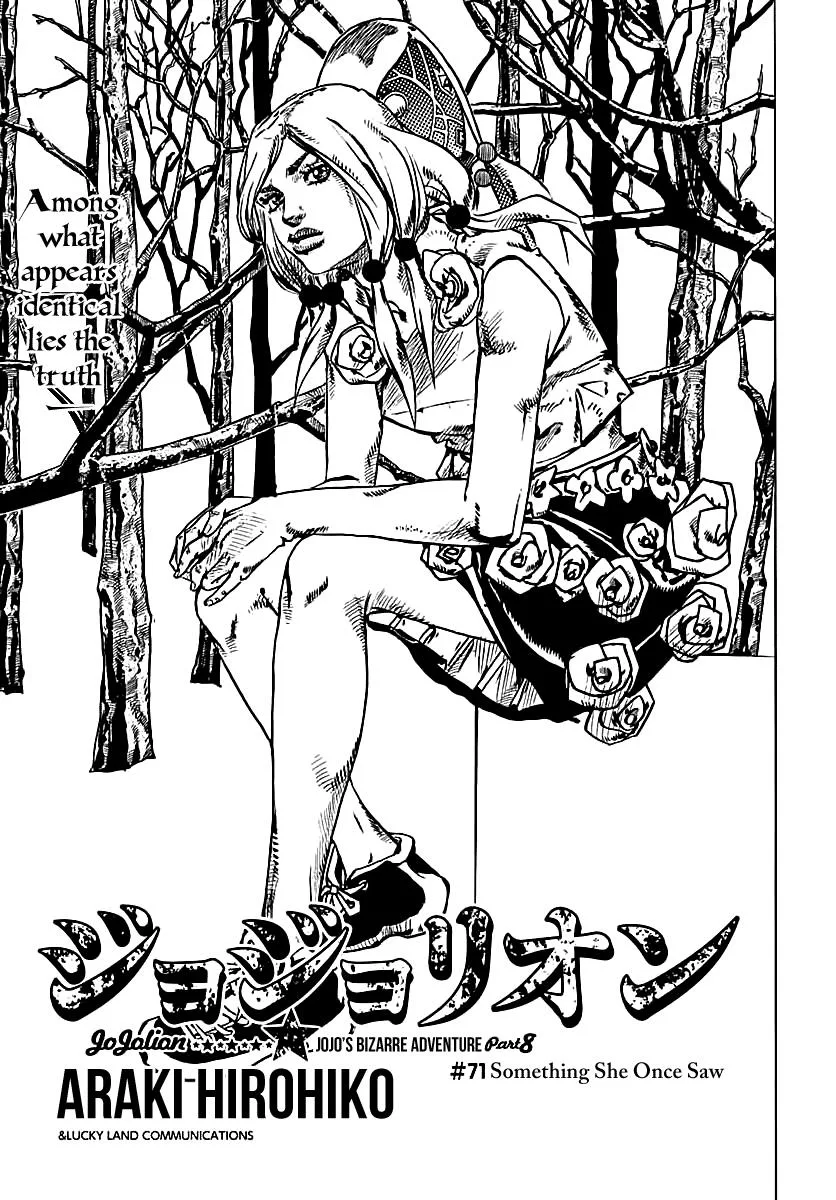 JoJo's Bizarre Adventure - Chapter 918 - Page 1