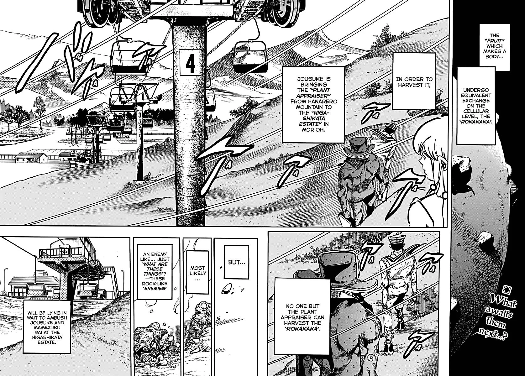 JoJo's Bizarre Adventure - Chapter 918 - Page 2
