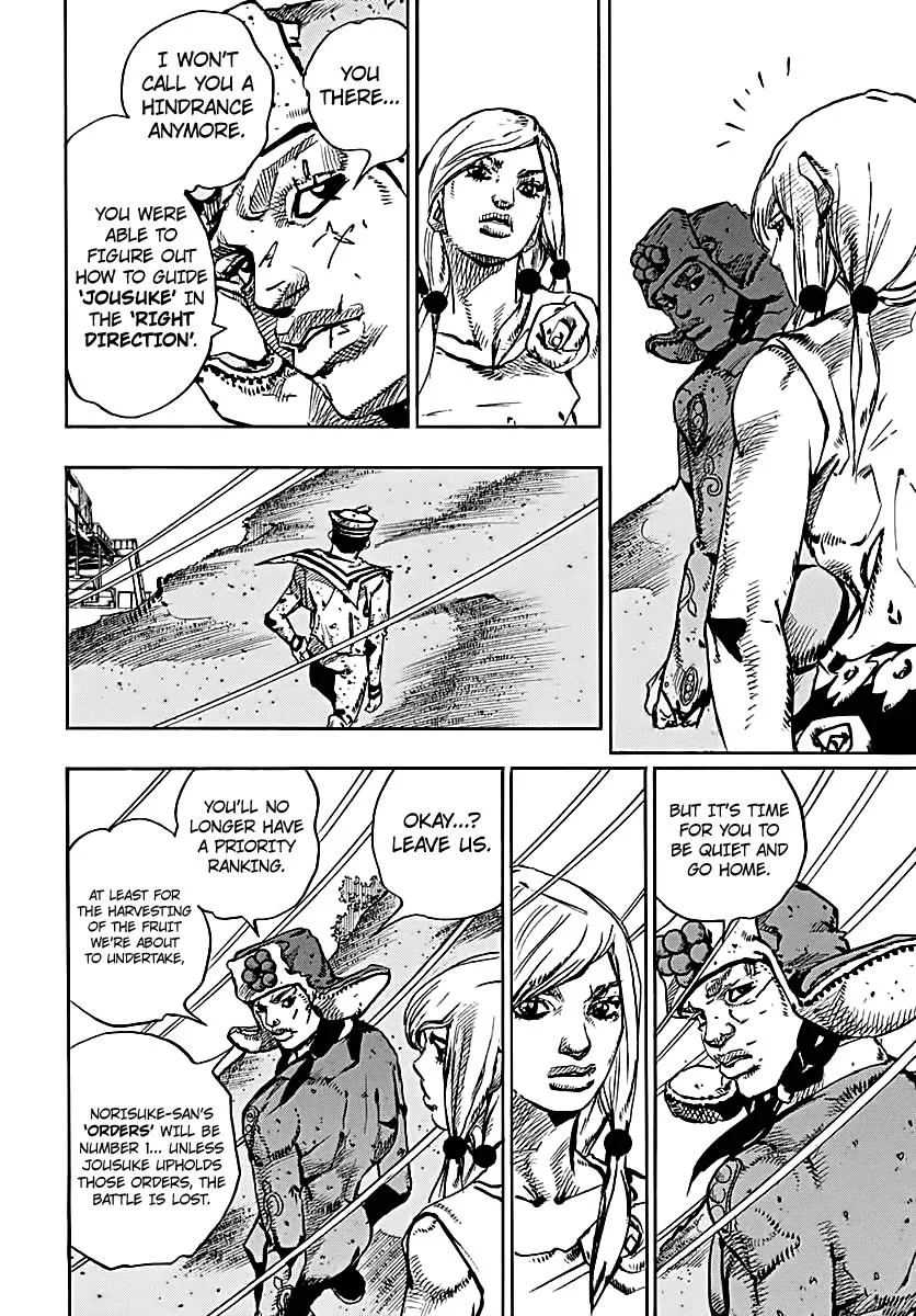 JoJo's Bizarre Adventure - Chapter 918 - Page 3