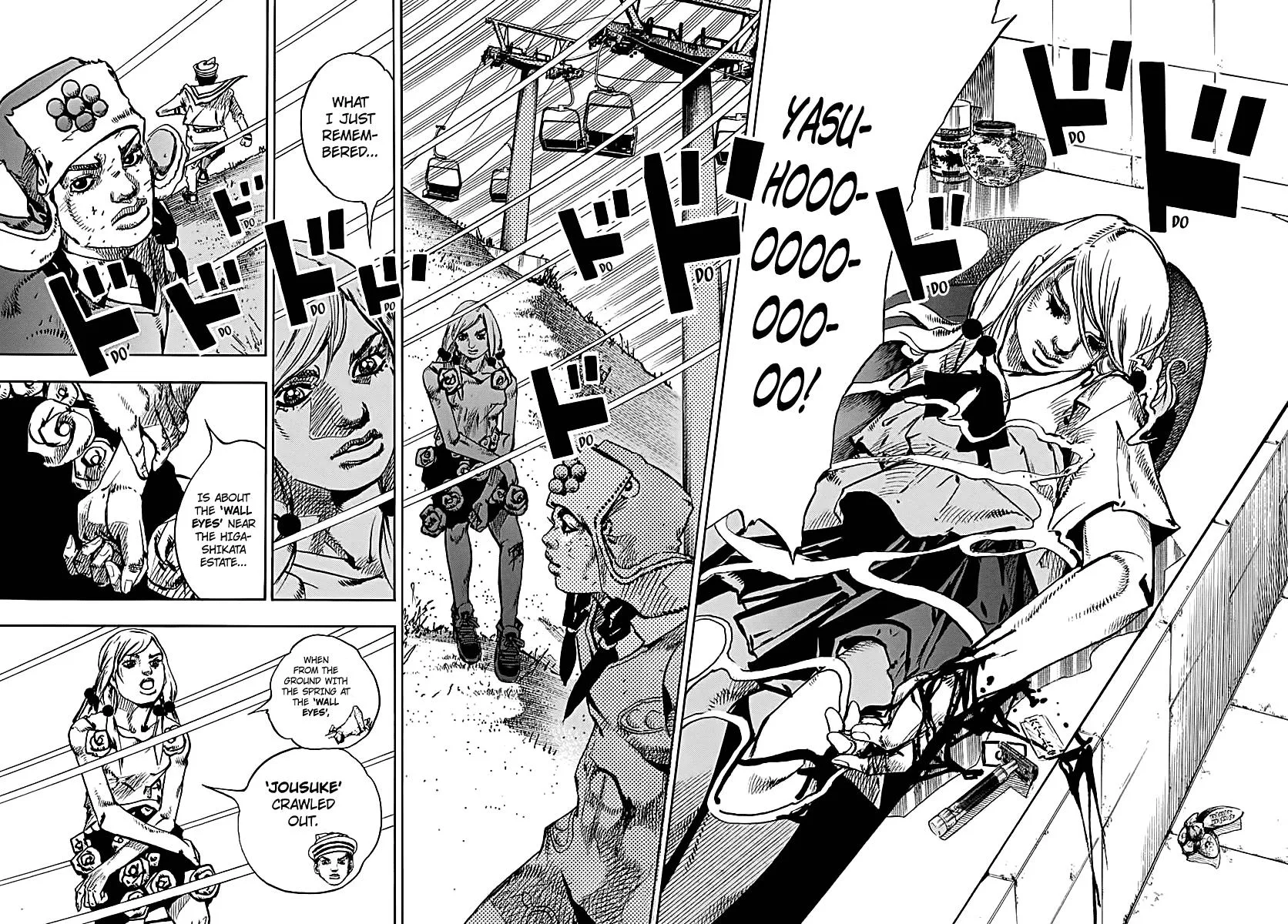 JoJo's Bizarre Adventure - Chapter 918 - Page 33