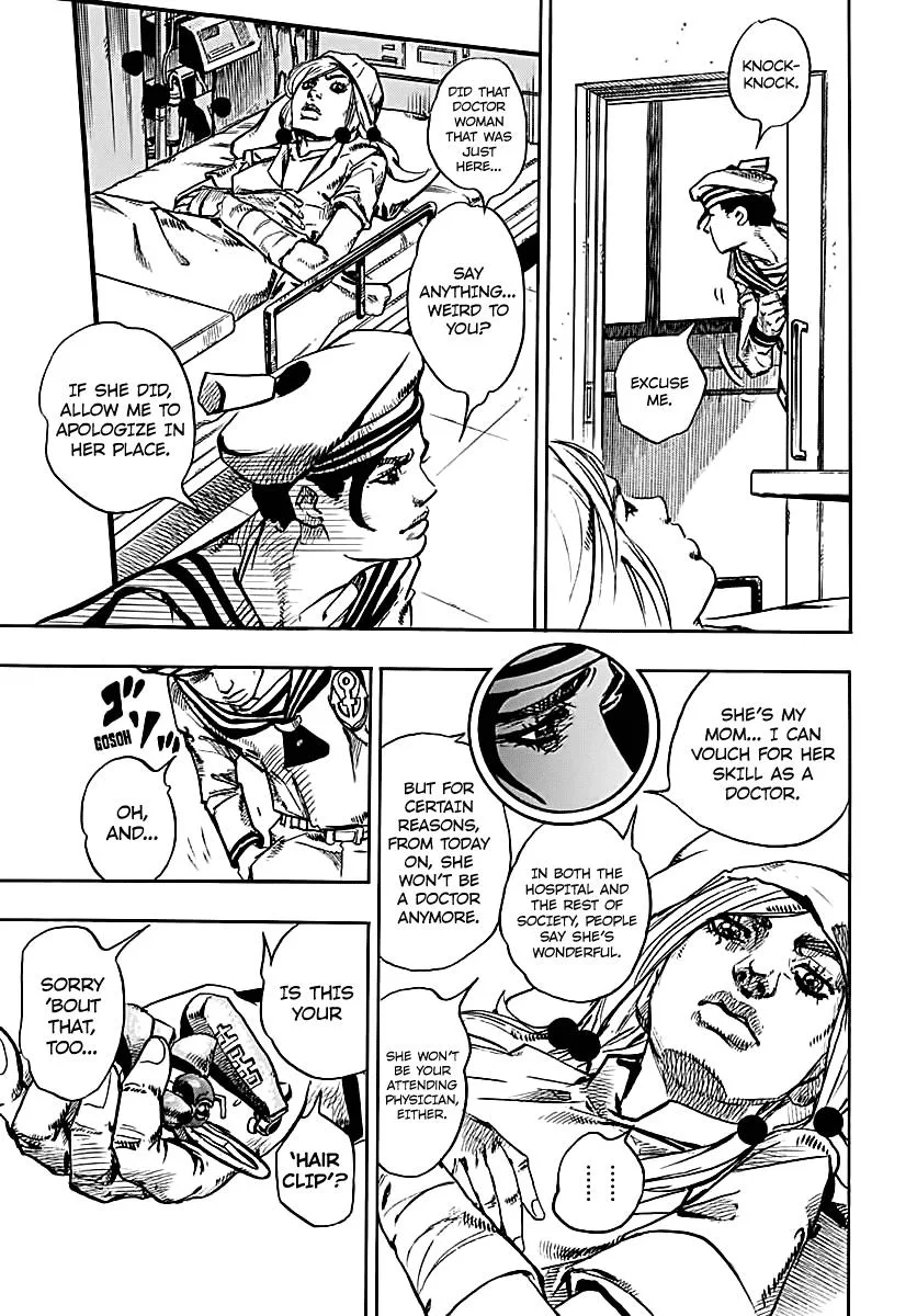JoJo's Bizarre Adventure - Chapter 918 - Page 37