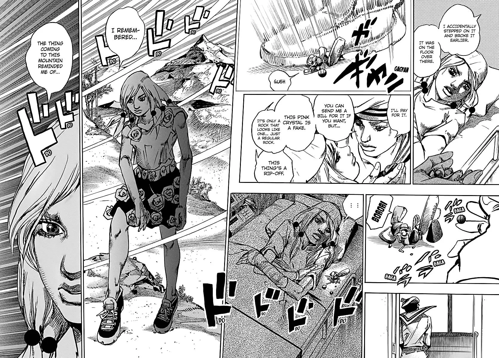 JoJo's Bizarre Adventure - Chapter 918 - Page 38