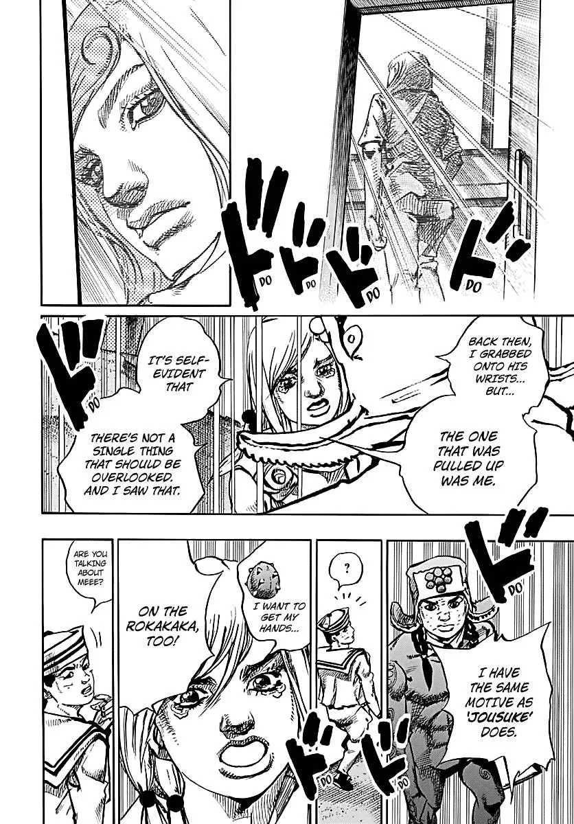 JoJo's Bizarre Adventure - Chapter 918 - Page 40