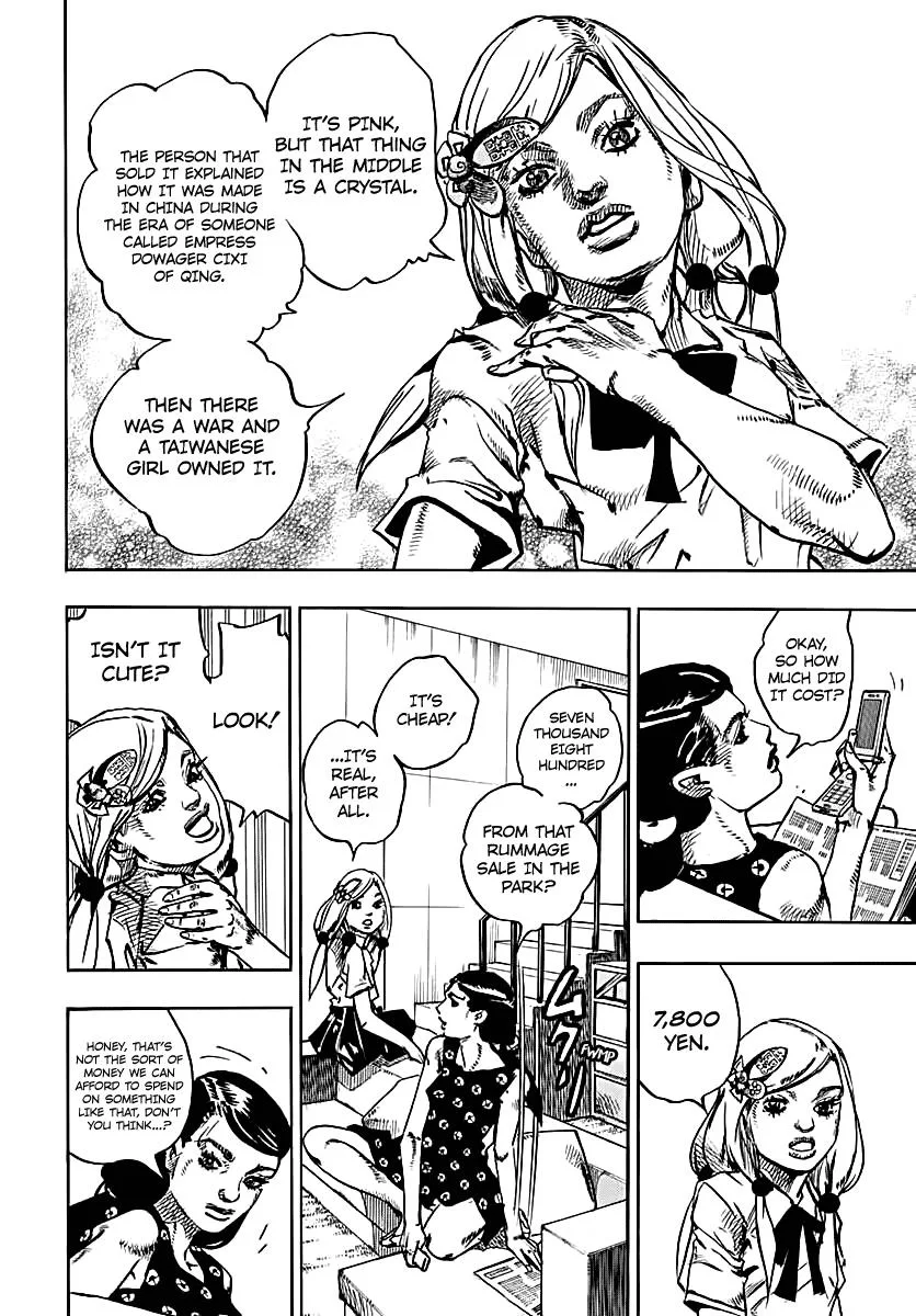 JoJo's Bizarre Adventure - Chapter 918 - Page 7