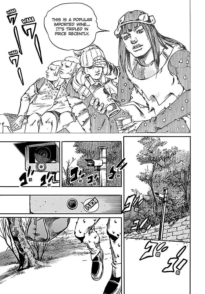 JoJo's Bizarre Adventure - Chapter 919 - Page 12