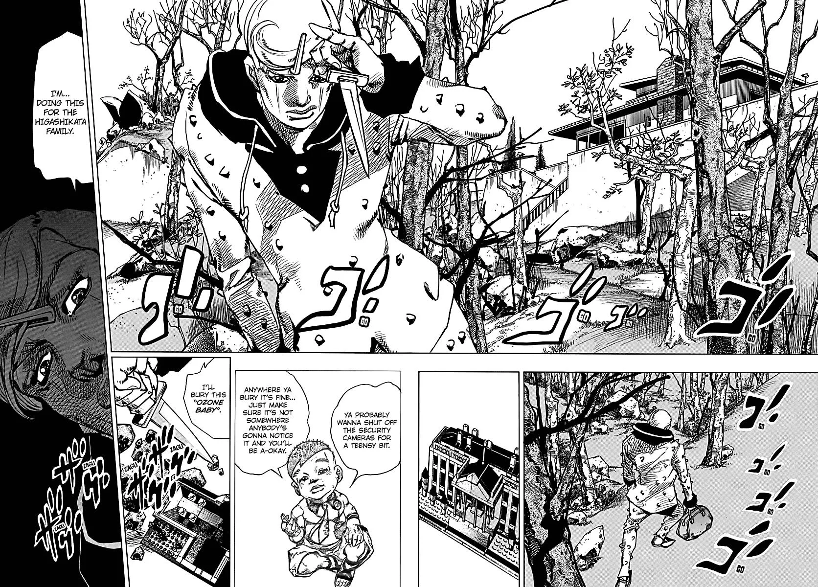 JoJo's Bizarre Adventure - Chapter 919 - Page 13