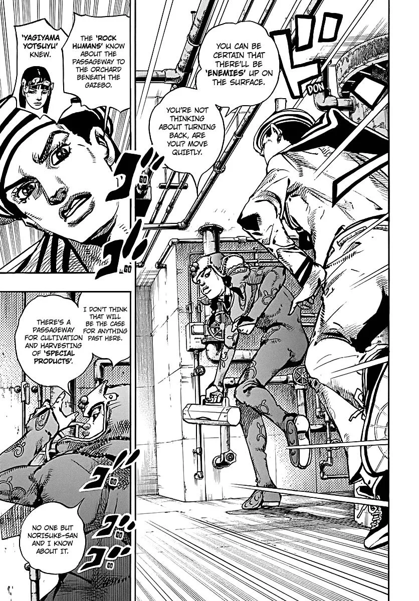 JoJo's Bizarre Adventure - Chapter 919 - Page 15