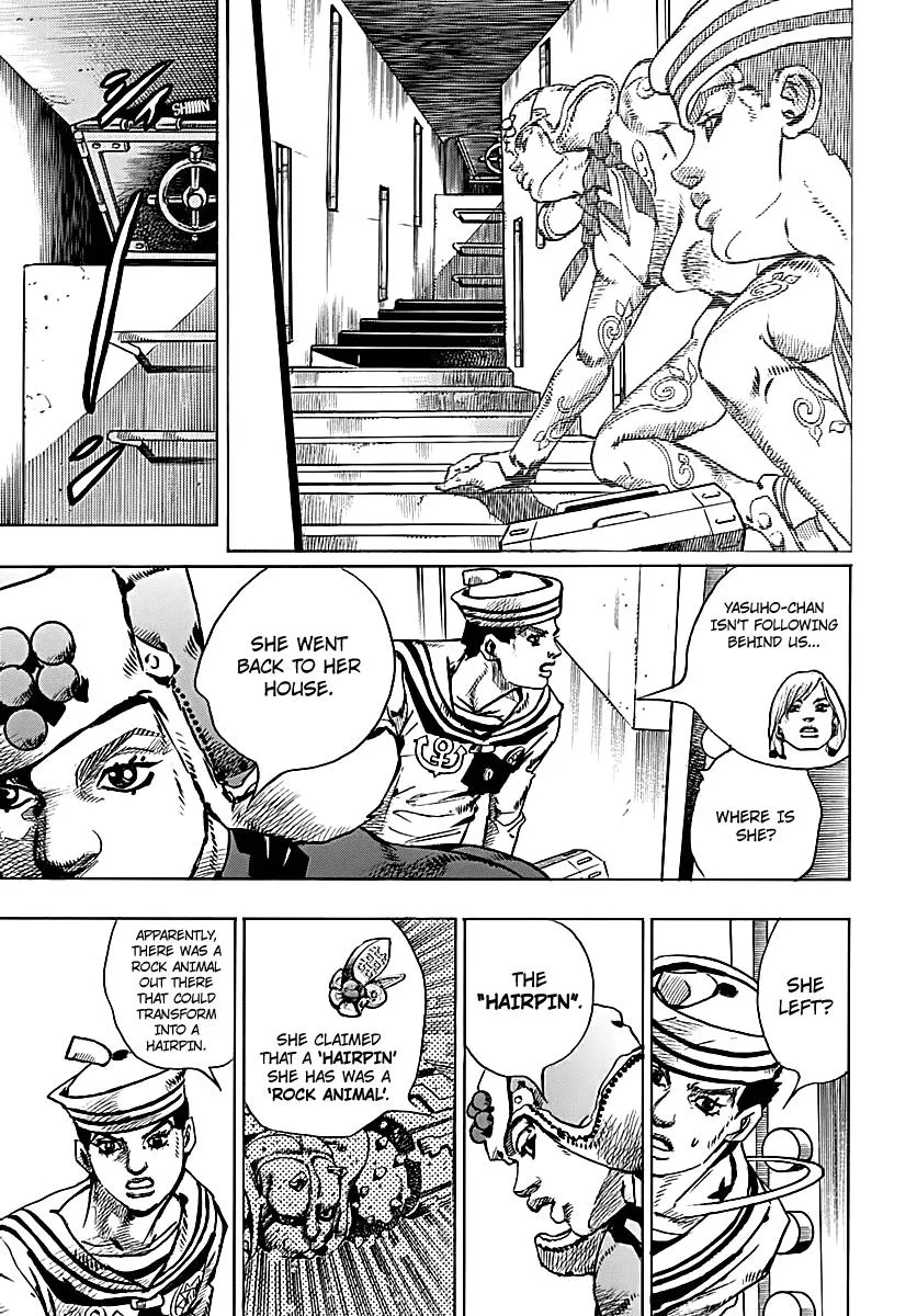JoJo's Bizarre Adventure - Chapter 919 - Page 17