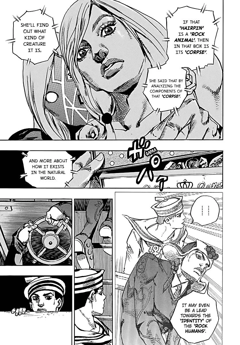 JoJo's Bizarre Adventure - Chapter 919 - Page 19