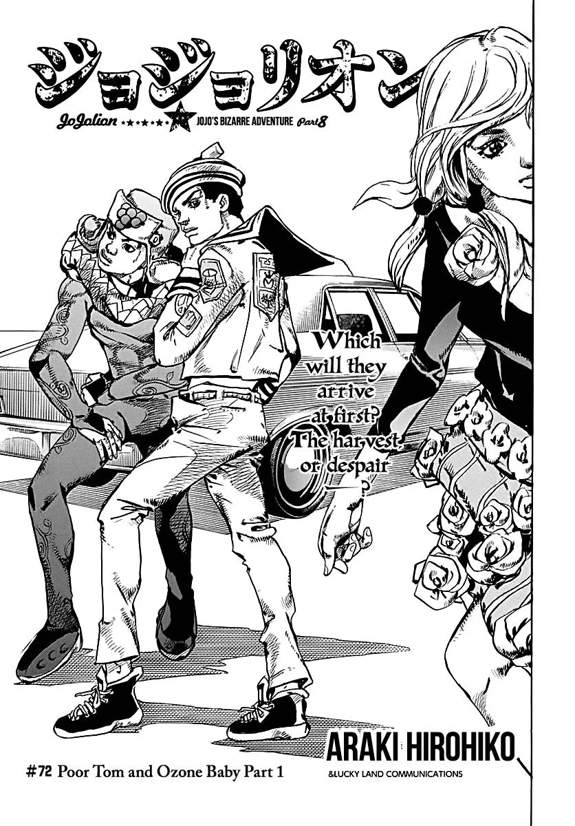 JoJo's Bizarre Adventure - Chapter 919 - Page 2