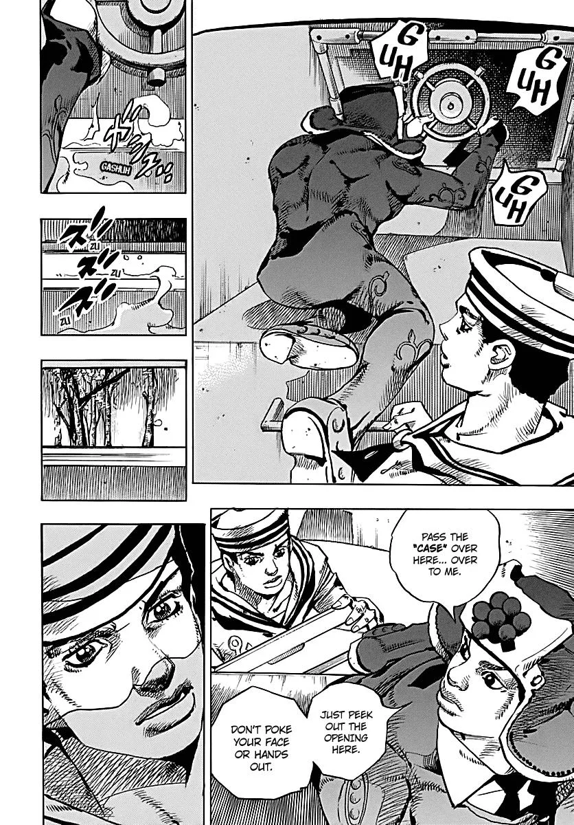 JoJo's Bizarre Adventure - Chapter 919 - Page 20