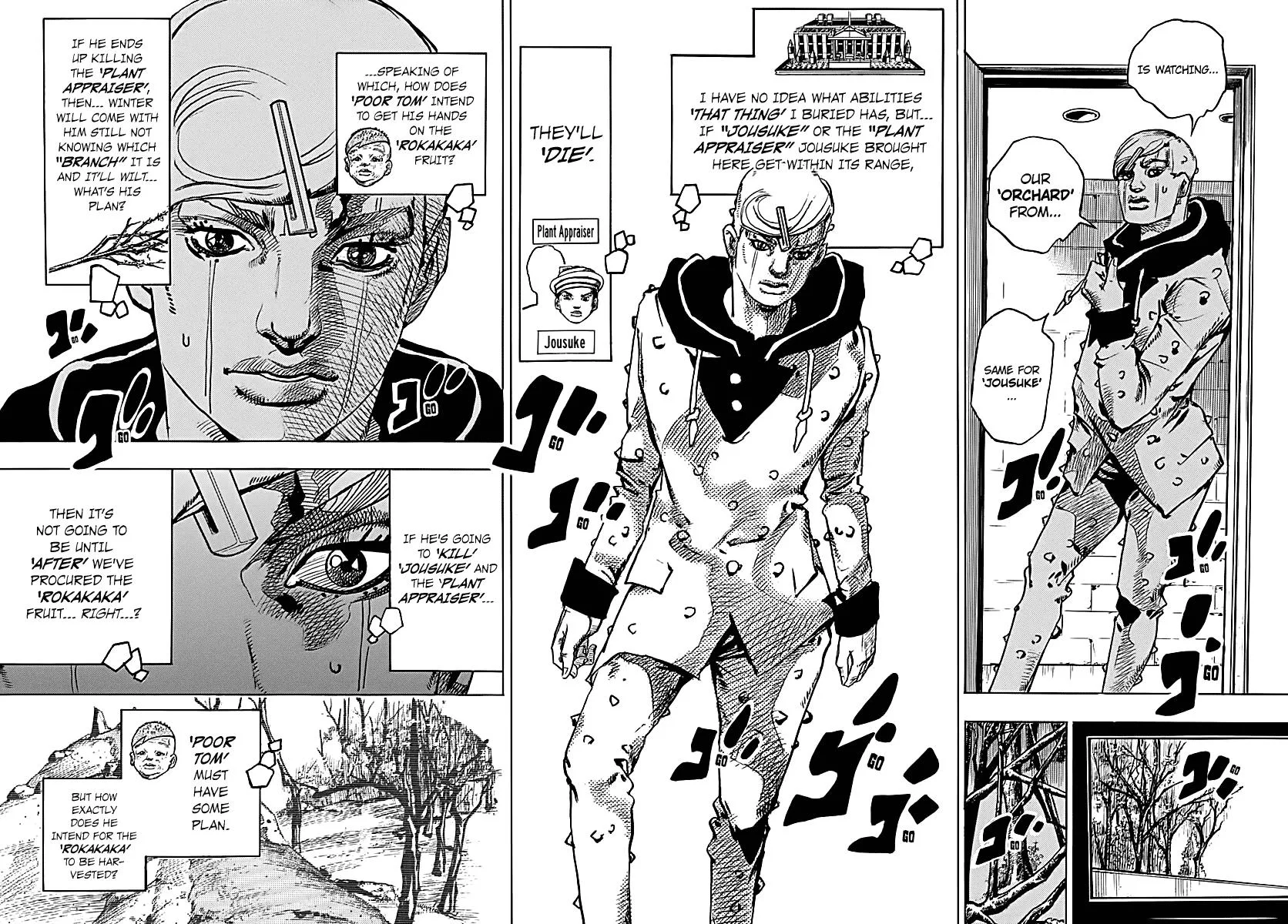 JoJo's Bizarre Adventure - Chapter 919 - Page 27