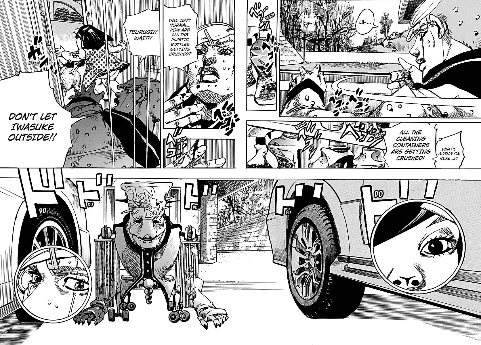 JoJo's Bizarre Adventure - Chapter 919 - Page 36