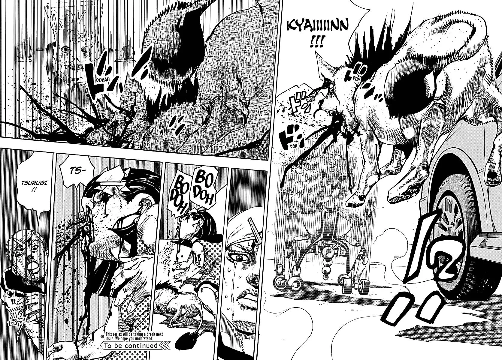 JoJo's Bizarre Adventure - Chapter 919 - Page 37