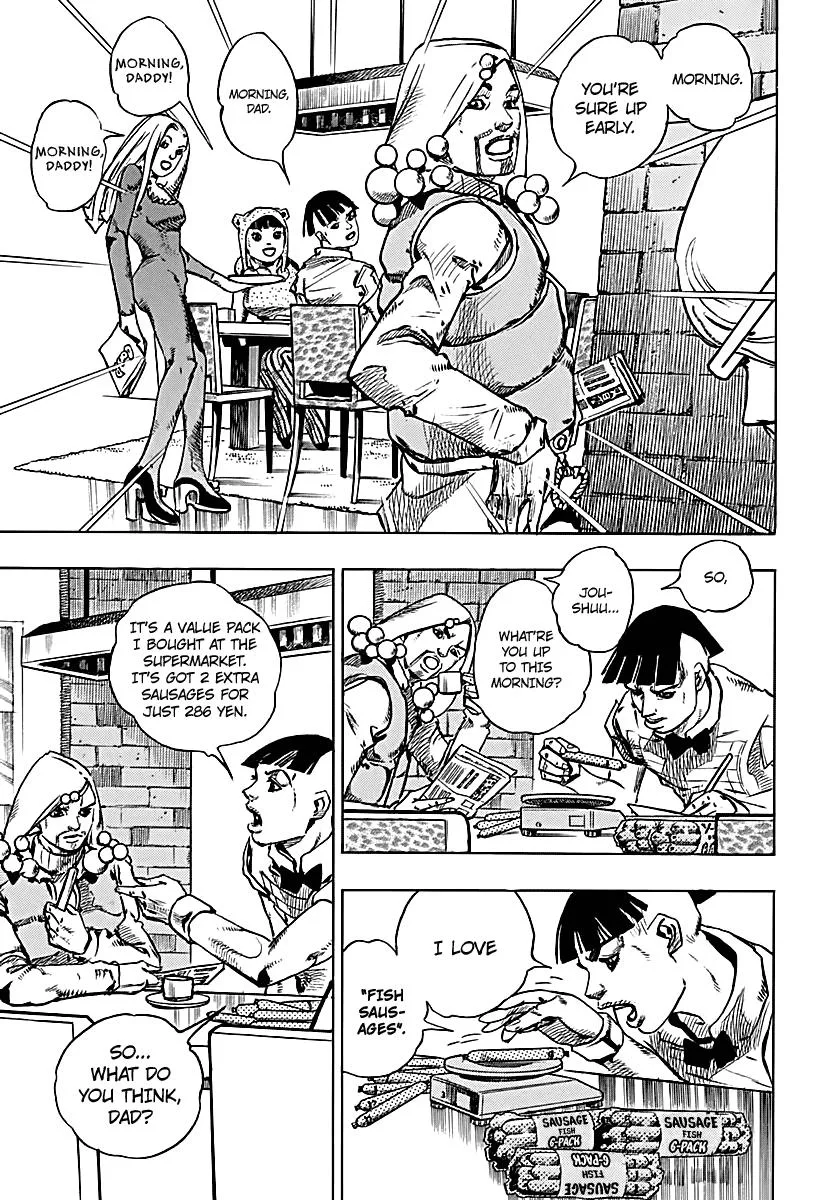 JoJo's Bizarre Adventure - Chapter 919 - Page 4