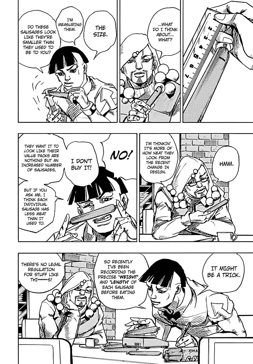 JoJo's Bizarre Adventure - Chapter 919 - Page 5