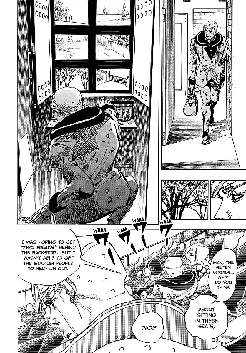 JoJo's Bizarre Adventure - Chapter 919 - Page 7
