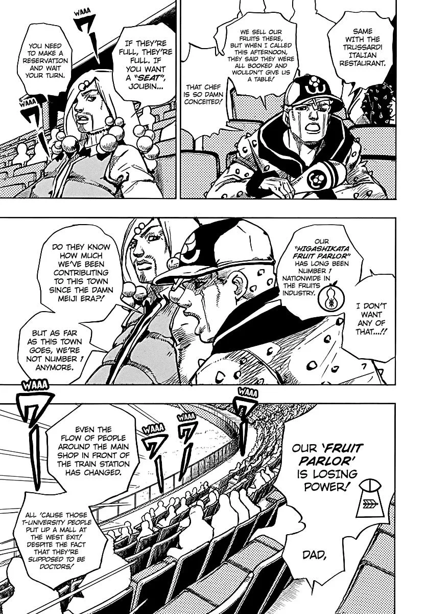 JoJo's Bizarre Adventure - Chapter 919 - Page 8