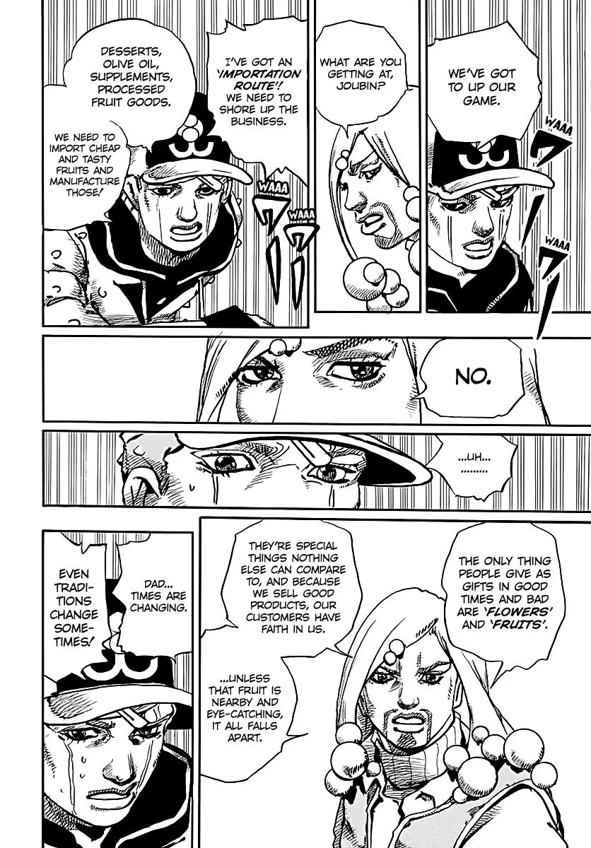 JoJo's Bizarre Adventure - Chapter 919 - Page 9