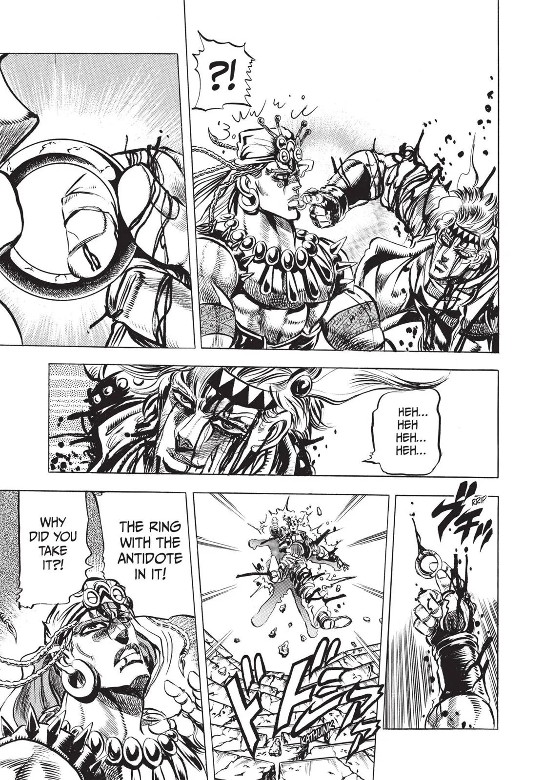 JoJo's Bizarre Adventure - Chapter 92 - Page 11