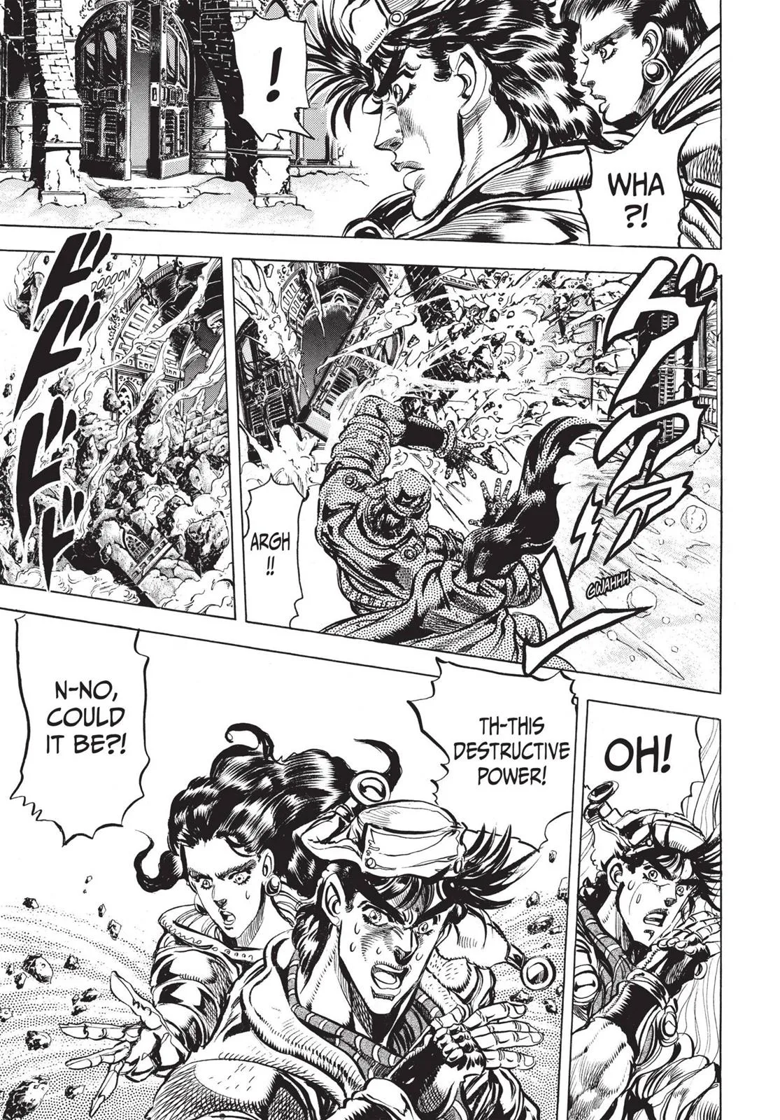 JoJo's Bizarre Adventure - Chapter 92 - Page 3
