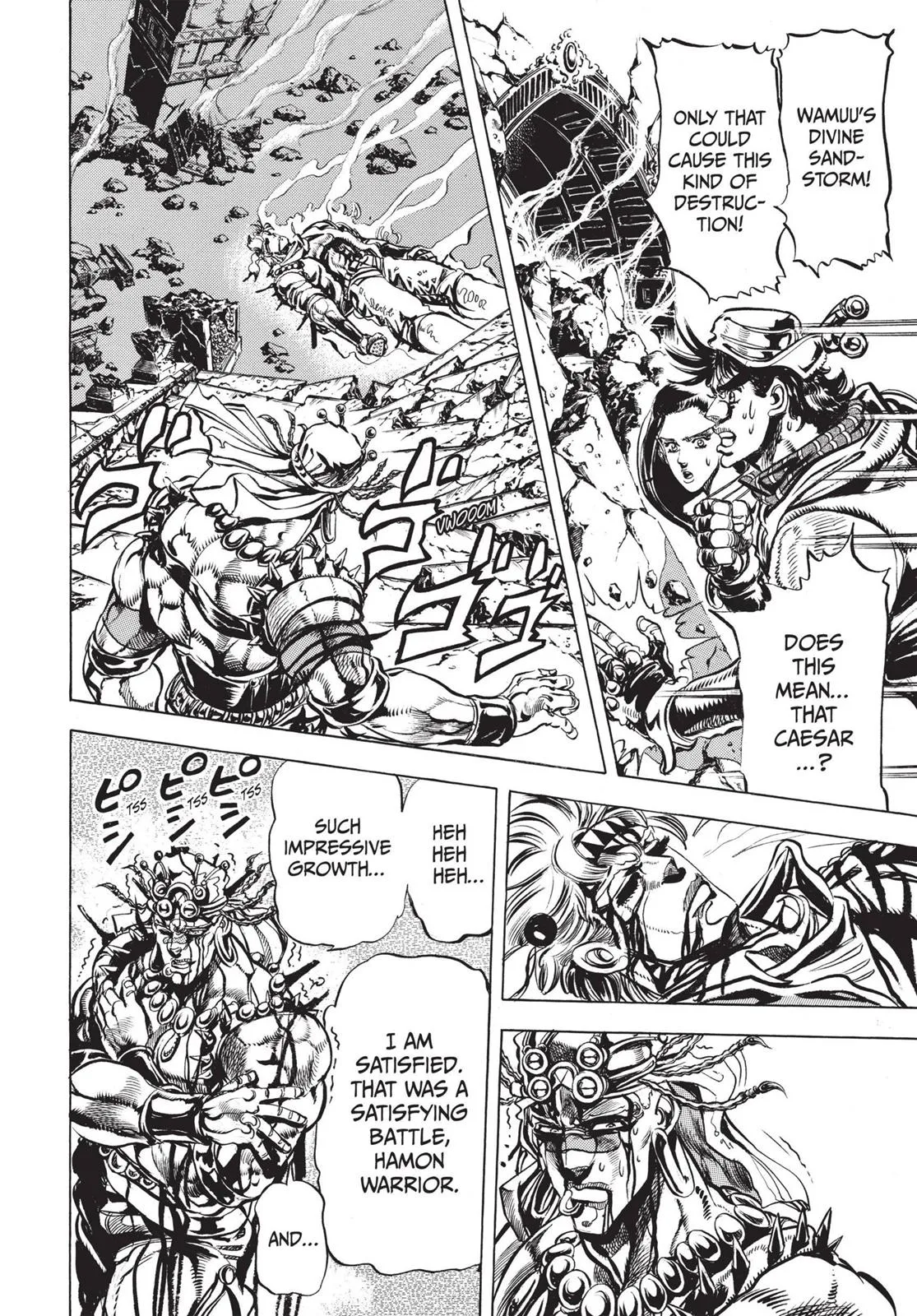JoJo's Bizarre Adventure - Chapter 92 - Page 4