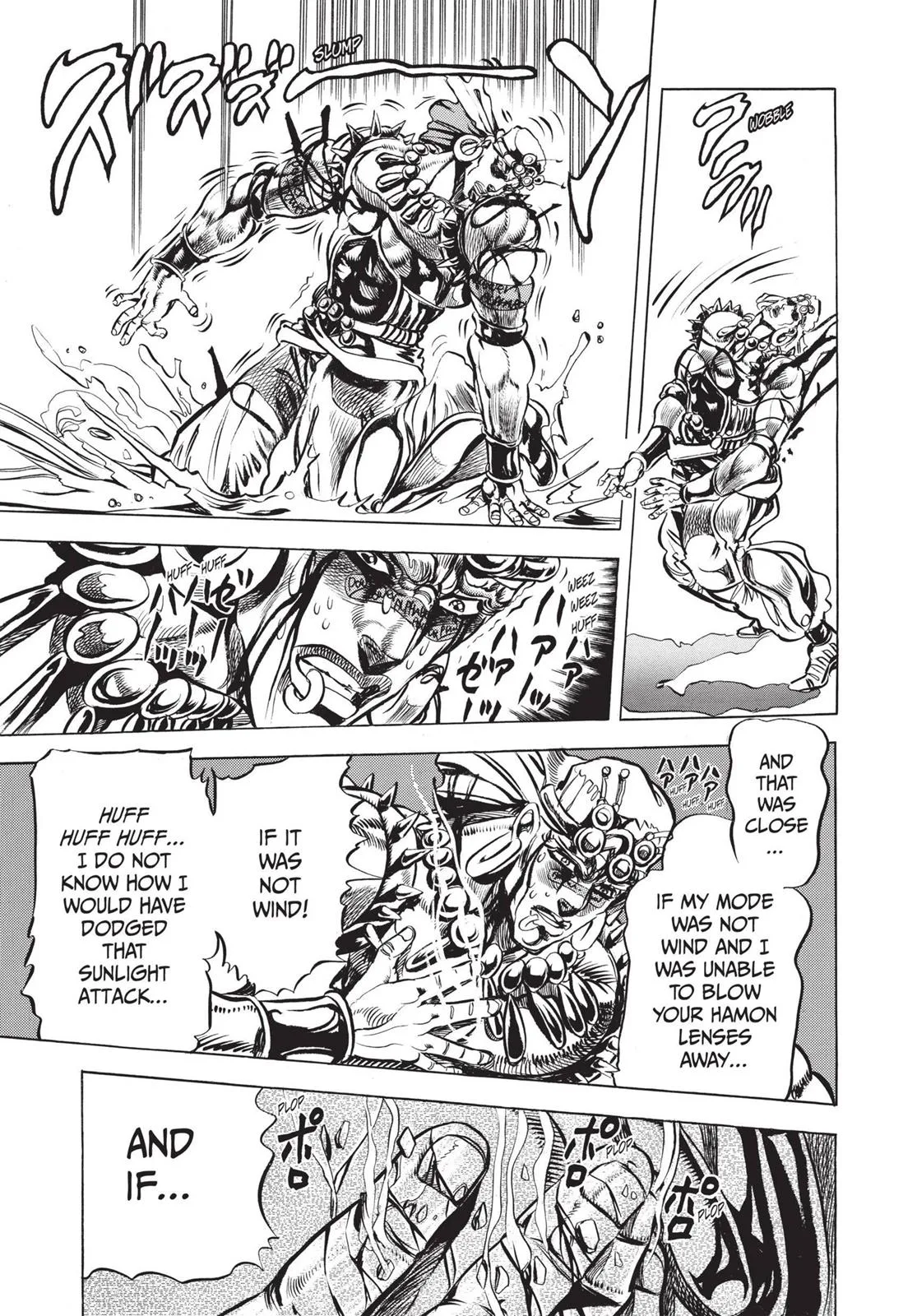 JoJo's Bizarre Adventure - Chapter 92 - Page 5