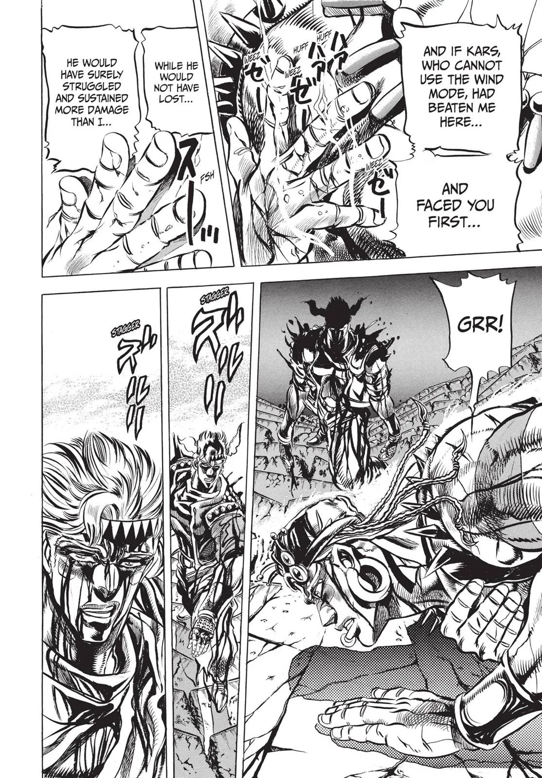 JoJo's Bizarre Adventure - Chapter 92 - Page 6