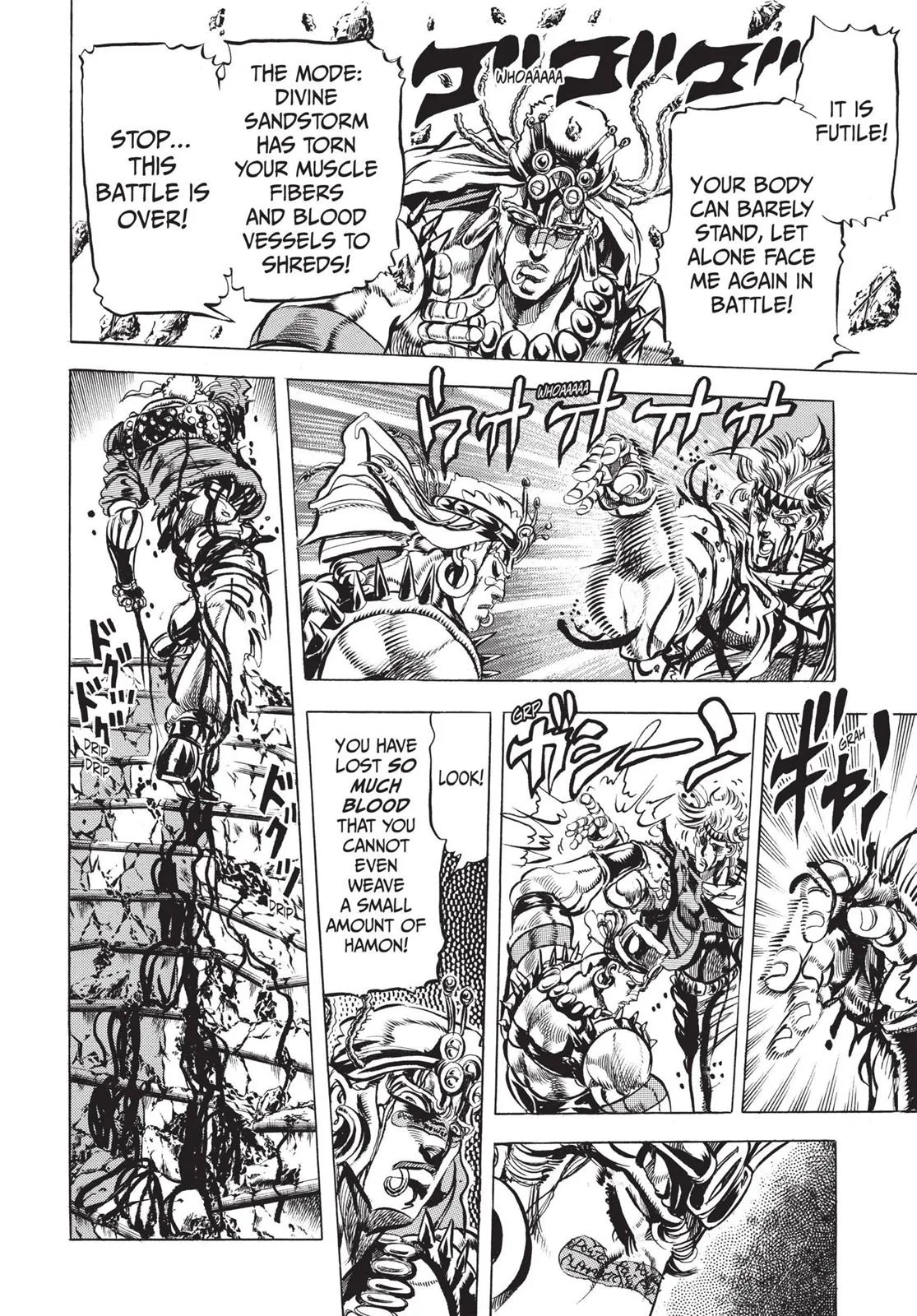 JoJo's Bizarre Adventure - Chapter 92 - Page 8