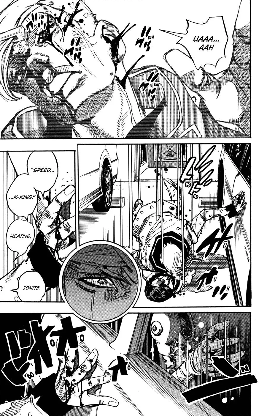 JoJo's Bizarre Adventure - Chapter 920 - Page 10