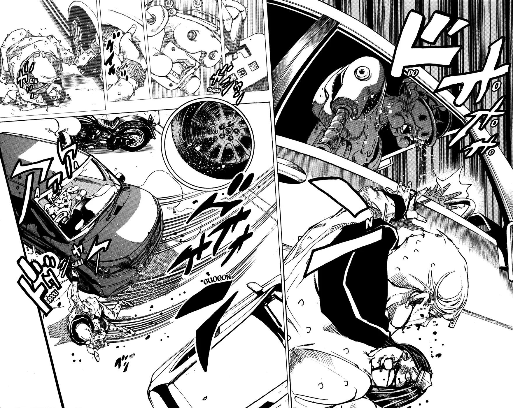 JoJo's Bizarre Adventure - Chapter 920 - Page 11