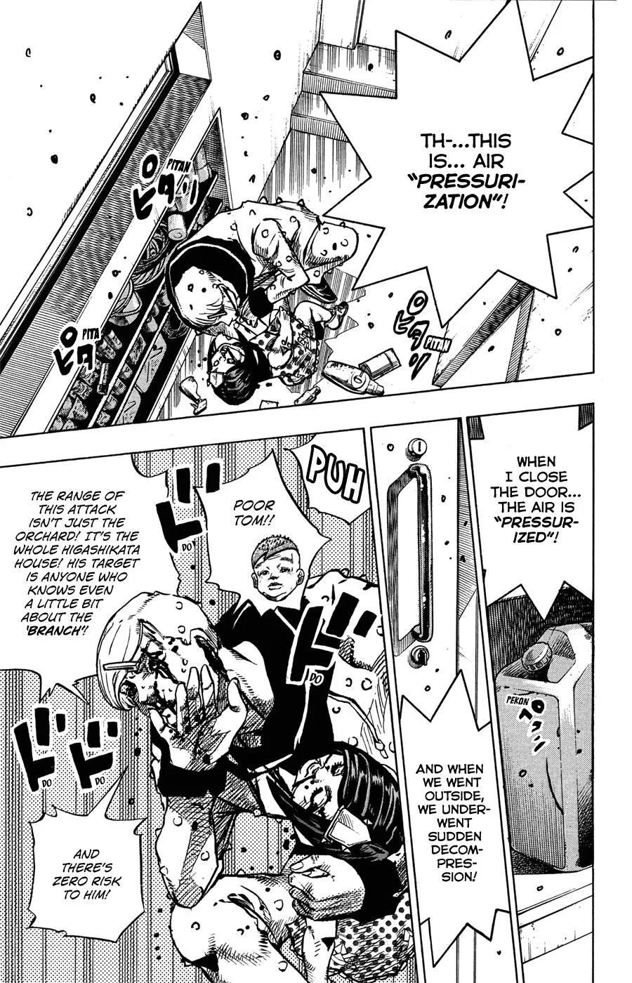 JoJo's Bizarre Adventure - Chapter 920 - Page 13