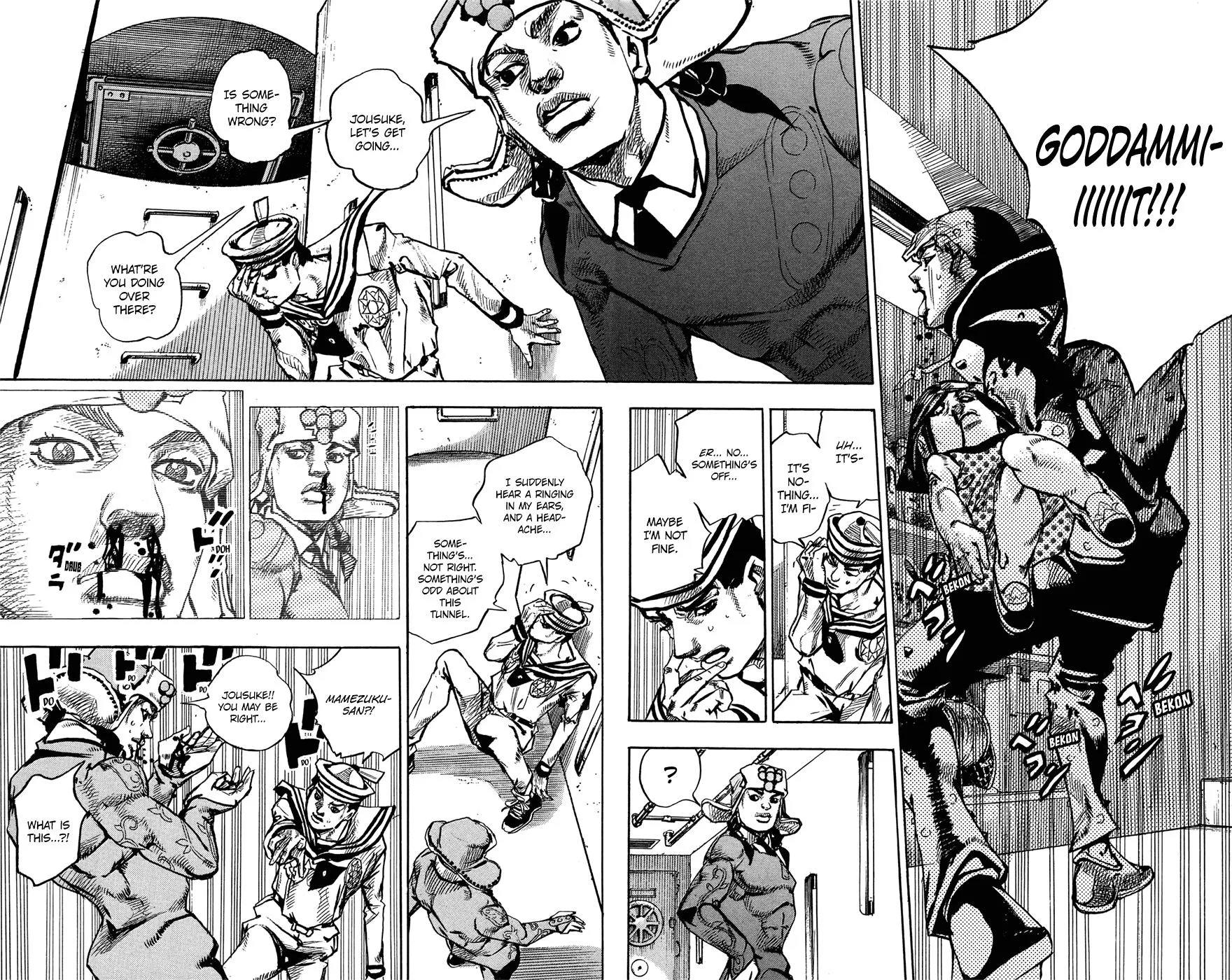 JoJo's Bizarre Adventure - Chapter 920 - Page 14