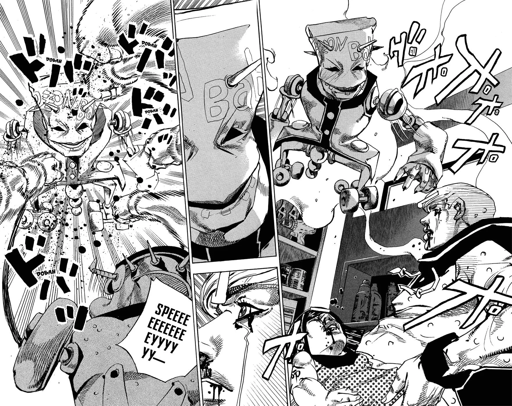 JoJo's Bizarre Adventure - Chapter 920 - Page 17
