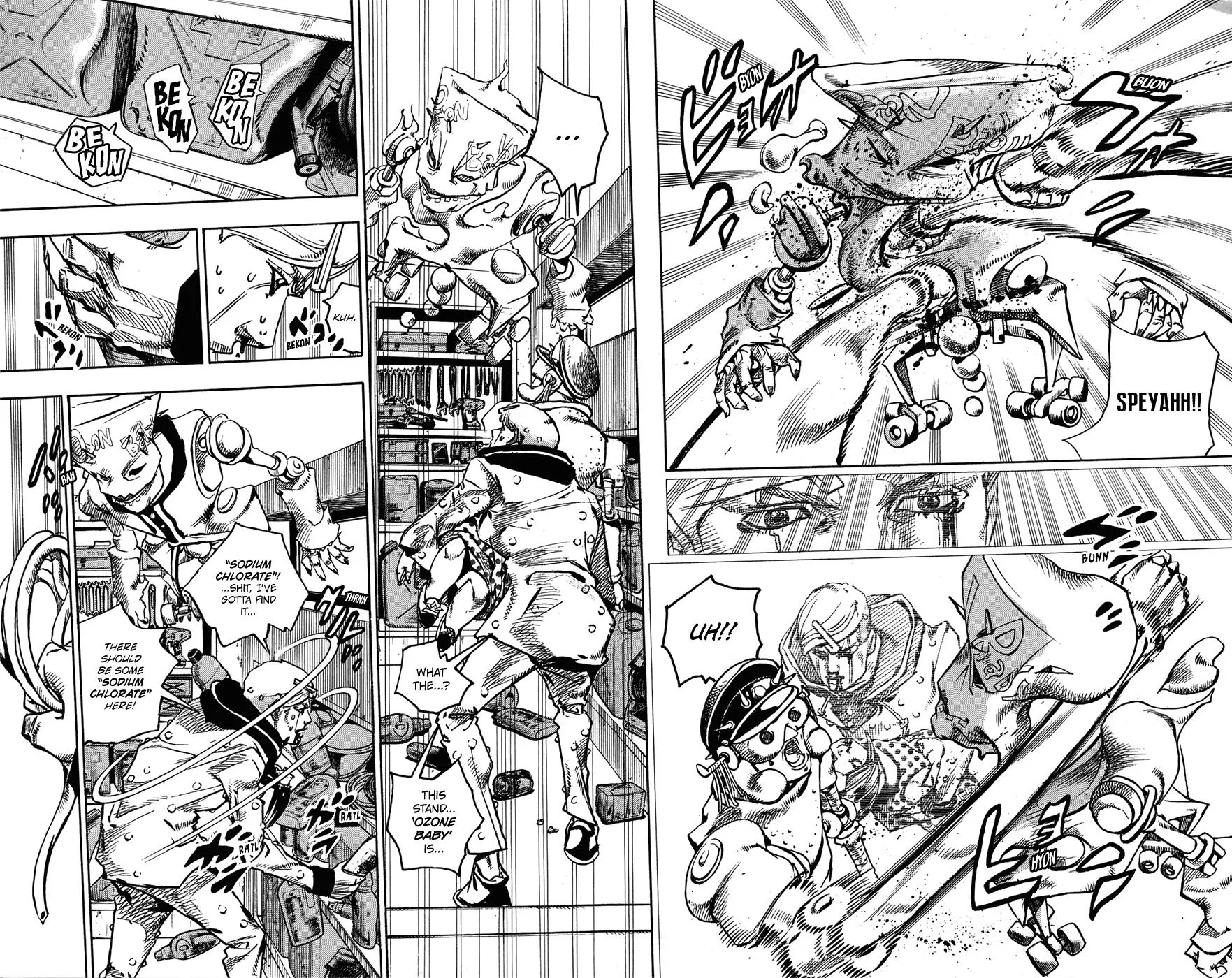 JoJo's Bizarre Adventure - Chapter 920 - Page 18