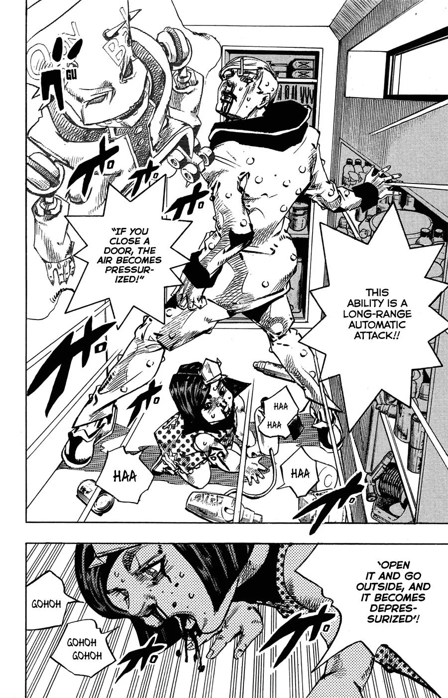 JoJo's Bizarre Adventure - Chapter 920 - Page 21