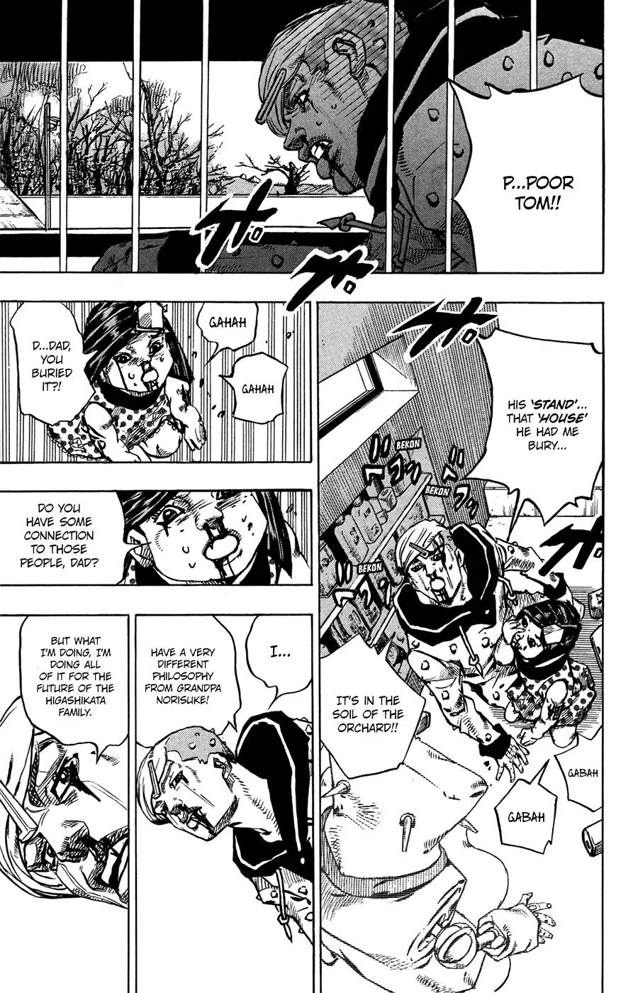 JoJo's Bizarre Adventure - Chapter 920 - Page 22