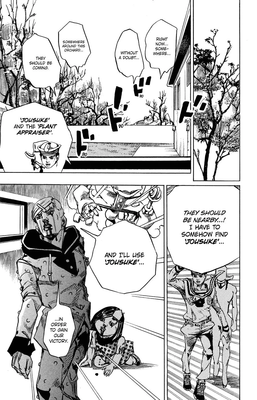 JoJo's Bizarre Adventure - Chapter 920 - Page 24